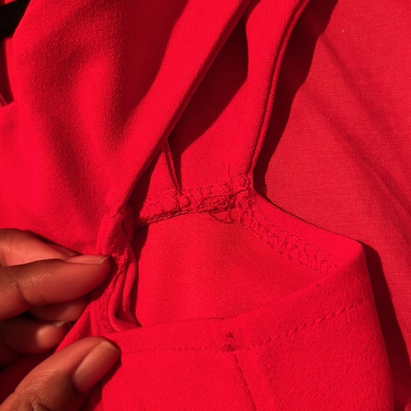 Red Dress- Semi Casual - Picture 6 of 6